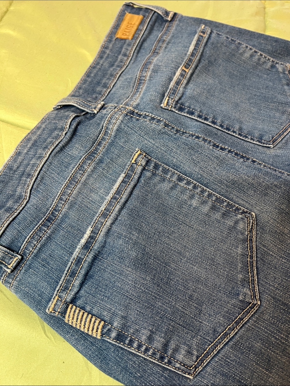 PAIGE Hoxton Ankle Skinny Jeans - Picture 6 of 7